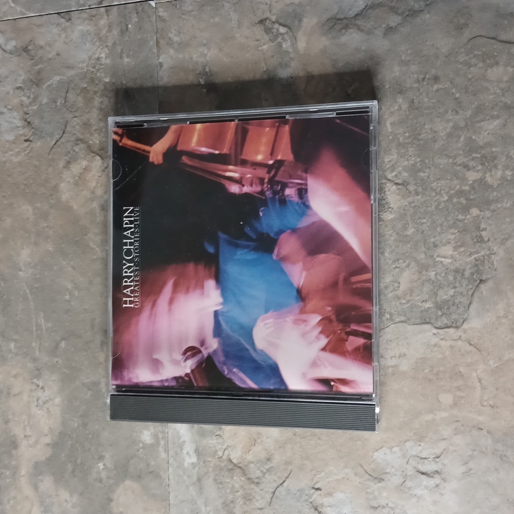 Harry Chapin Greatest Stories Live CD